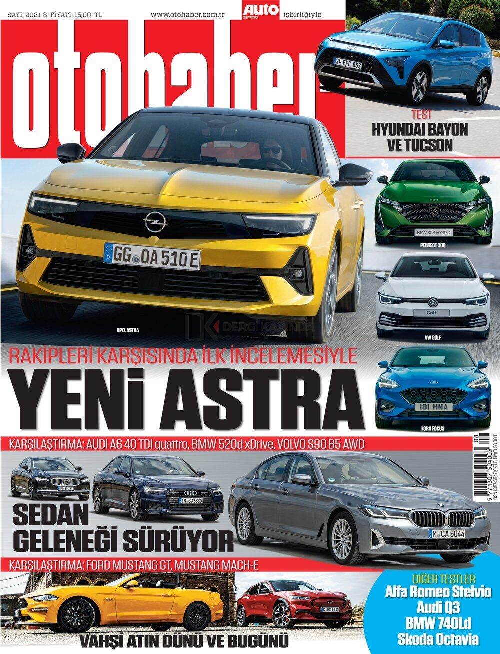 Otohaber Ağustos 2021