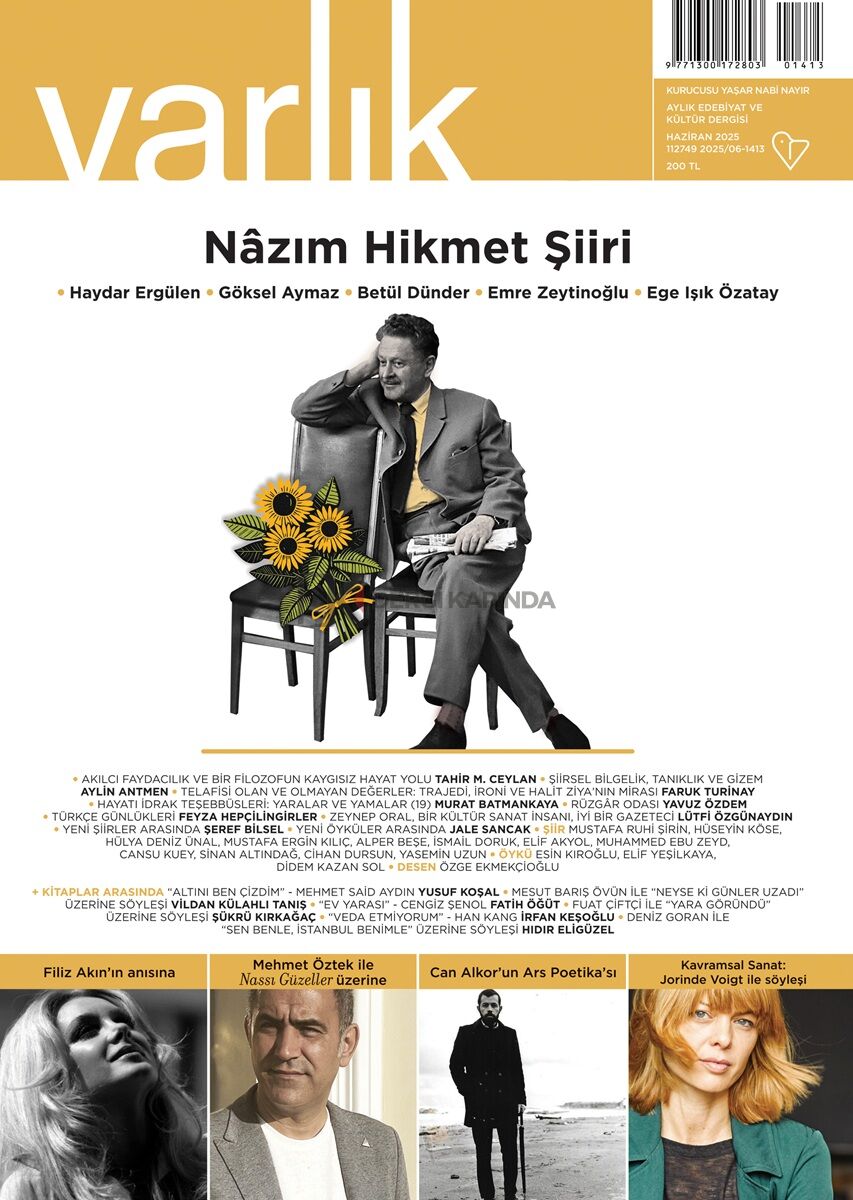 Varlık Dergisi 1413.Sayı Haziran 2025