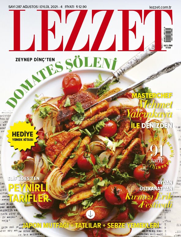 Lezzet Ağustos-Eylül 2021