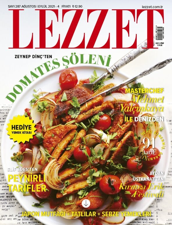 Lezzet Ağustos-Eylül 2021