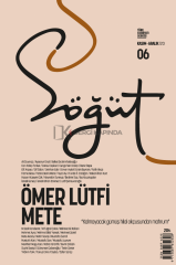 Söğüt 6.Sayı – Türk Edebiyatı Dergisi Kasım-Aralık 2020