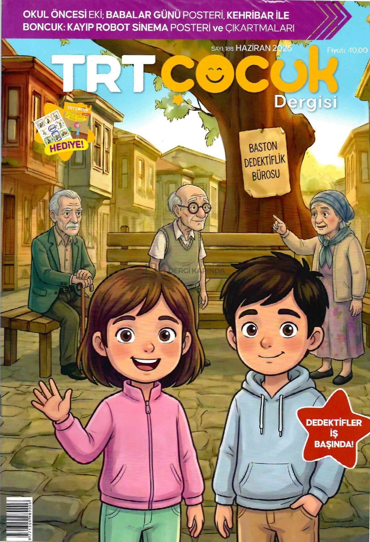 TRT Çocuk Dergi Haziran 2026