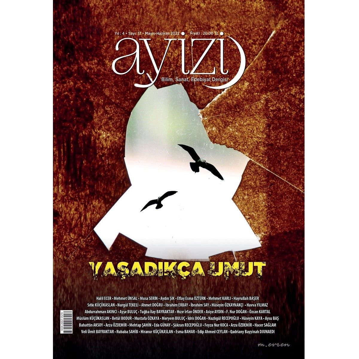Ayizi 17.Sayı Mayıs-Haziran 2022
