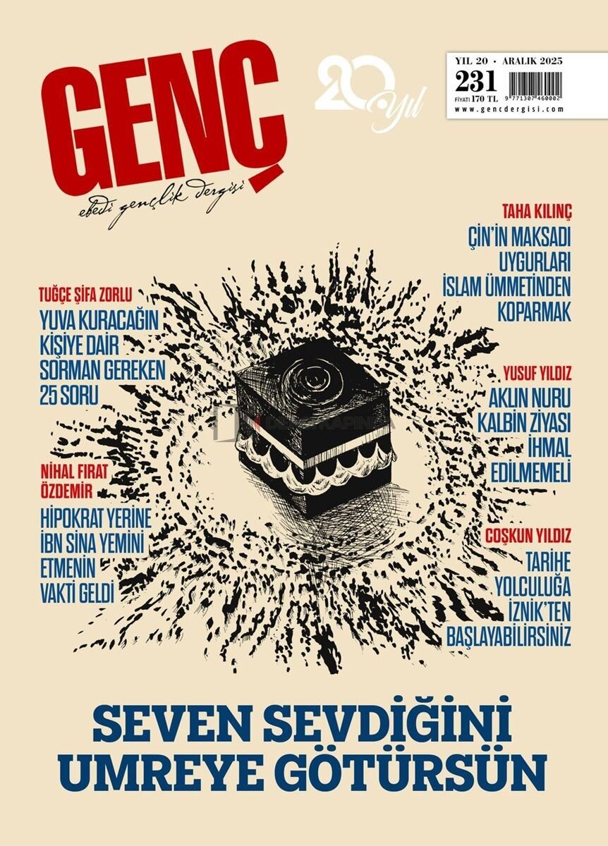 Genç Dergi 231.Sayı Aralık 2025