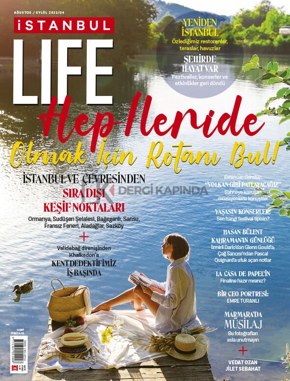 İstanbul Life Ağustos-Eylül 2021