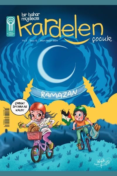 Kardelen Çocuk 12.Sayı Mart-Nisan 2024