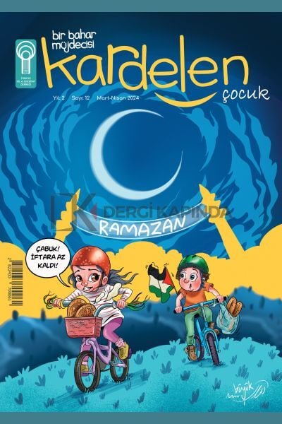 Kardelen Çocuk 12.Sayı Mart-Nisan 2024