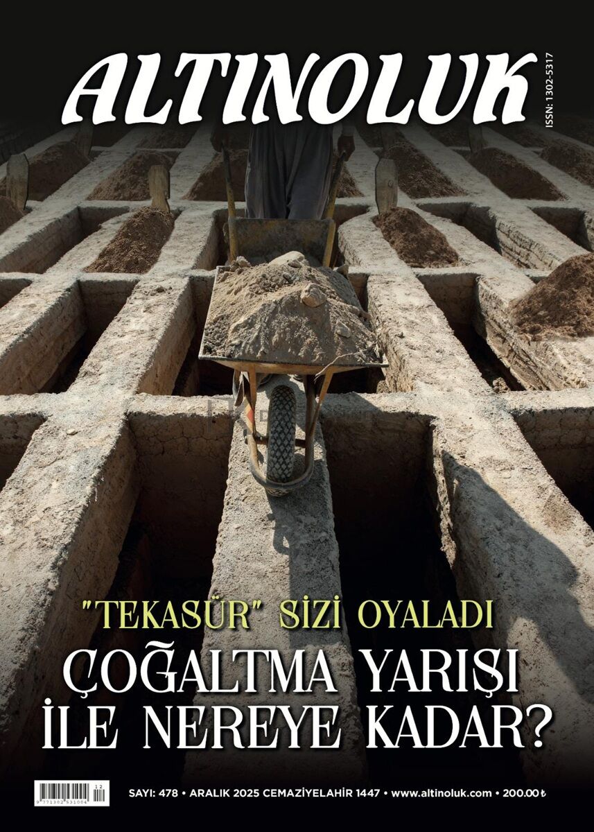Altınoluk Dergi 478.Sayı Aralık 2025