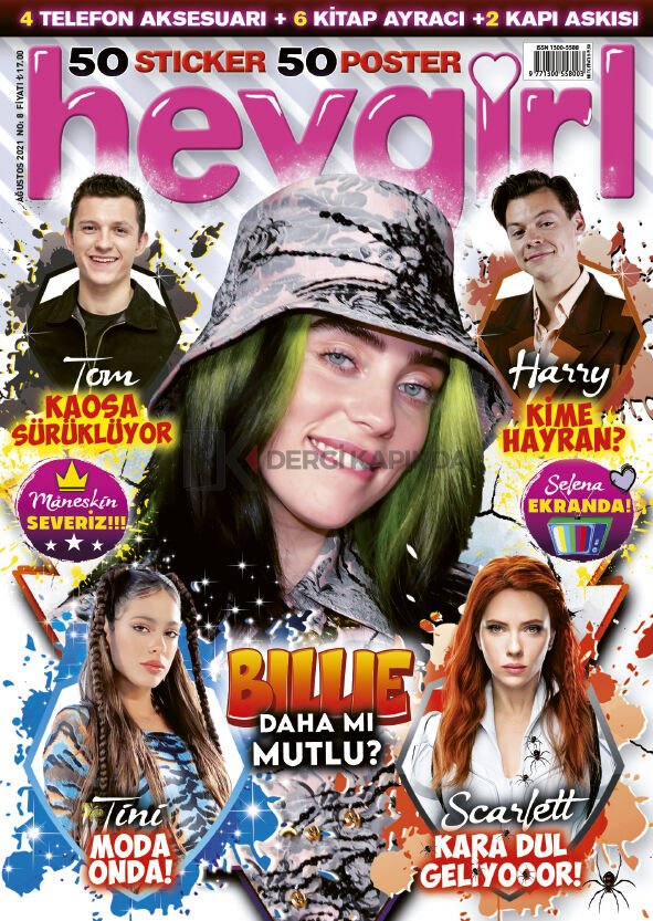 Heygirl Ağustos 2021