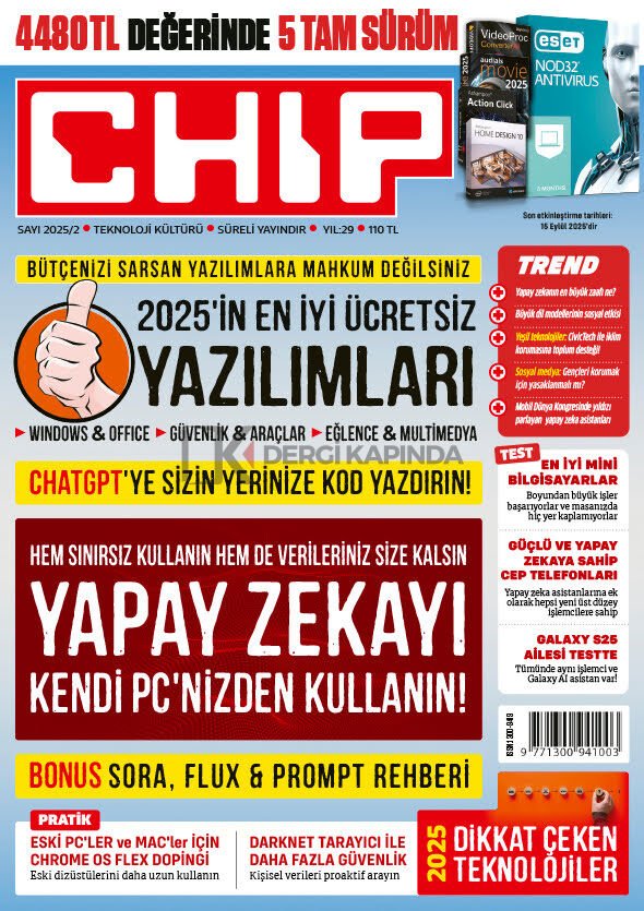 Chip Dergi 2025/02