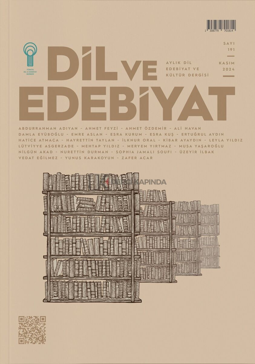 Dil ve Edebiyat Dergi 191.Sayı Kasım 2024