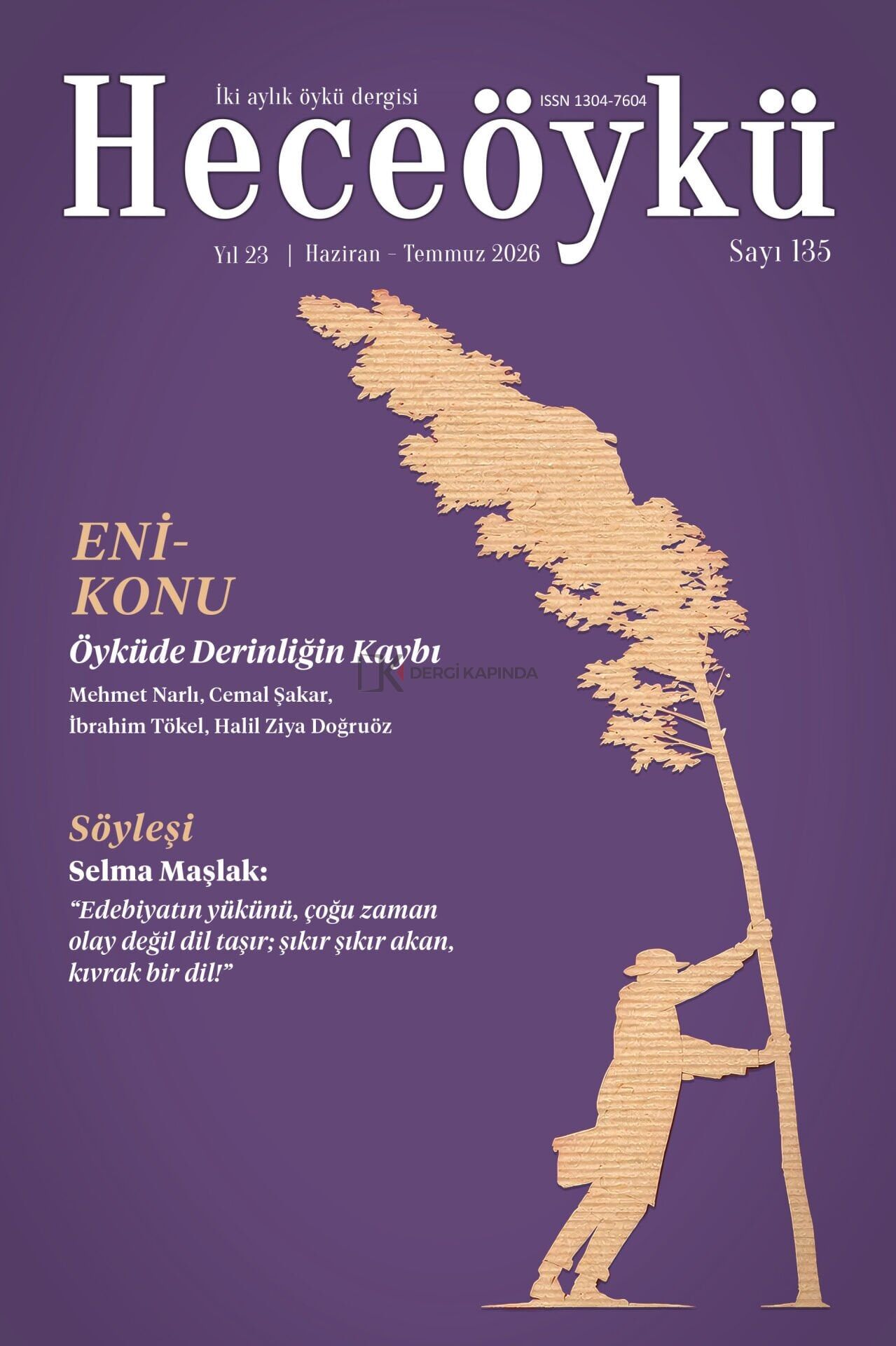 Hece Öykü Dergi 135.Sayı Haziran-Temmuz 2026