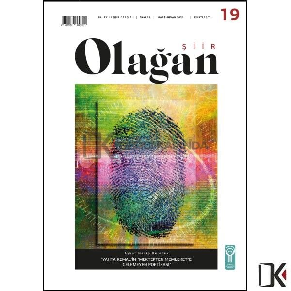 Olağan Şiir 19.Sayı Mart-Nisan 2021
