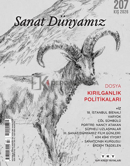 Sanat Dünyamız Dergi 207.Sayı Kış 2026