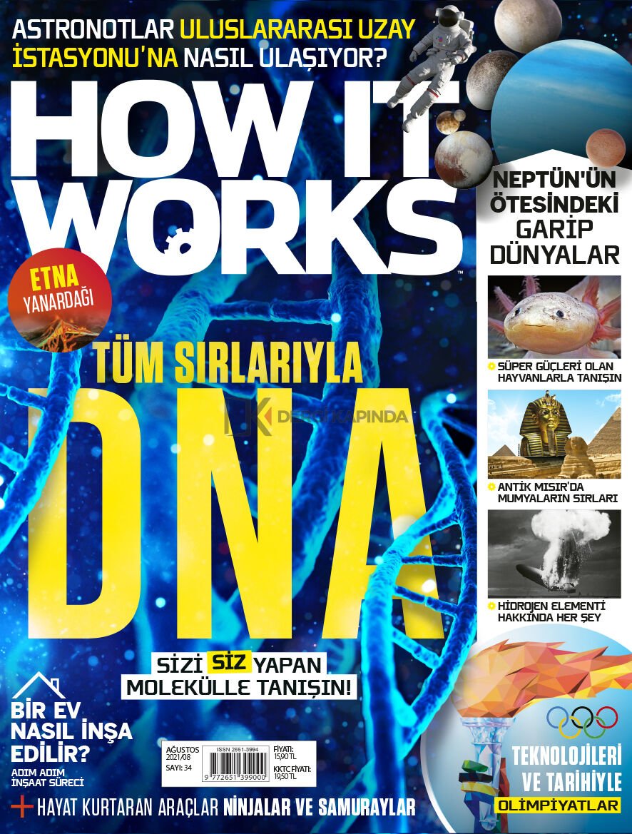 How It Works Ağustos 2021