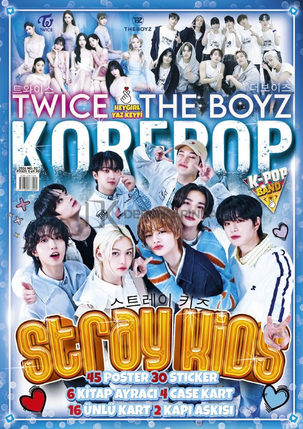 Kore Pop Stray Kids 2024