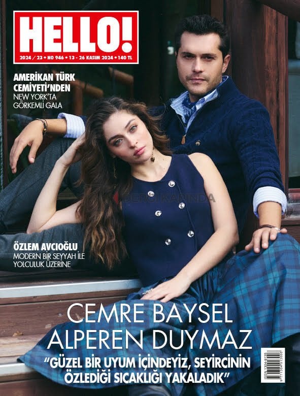 HELLO! Dergi 13 Kasım - 26 Kasım 2024