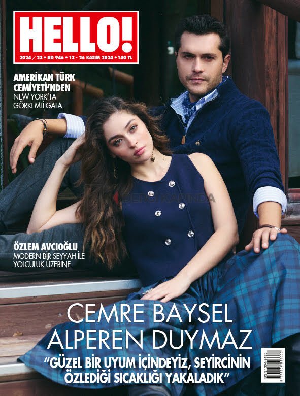 HELLO! Dergi 13 Kasım - 26 Kasım 2024