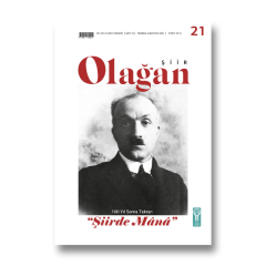 Olağan Şiir 21.Sayı Temmuz-Ağustos 2021