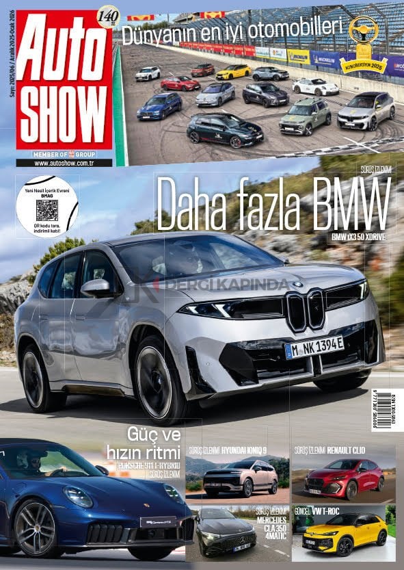 Auto Show Dergi Aralık 2025 - Ocak 2026