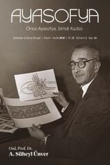 Ayasofya Dergi 36.Sayı Kasım-Aralık 2024
