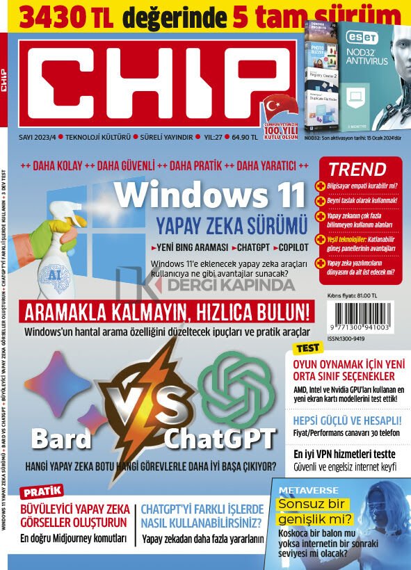 Chip Dergi 2023/04