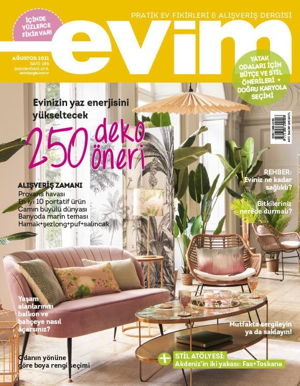Evim Ağustos 2021