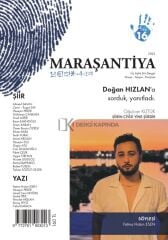Maraşantiya Dergi 16.Sayı Nisan-Mayıs-Haziran 2025