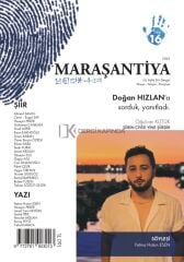 Maraşantiya Dergi 16.Sayı Nisan-Mayıs-Haziran 2025
