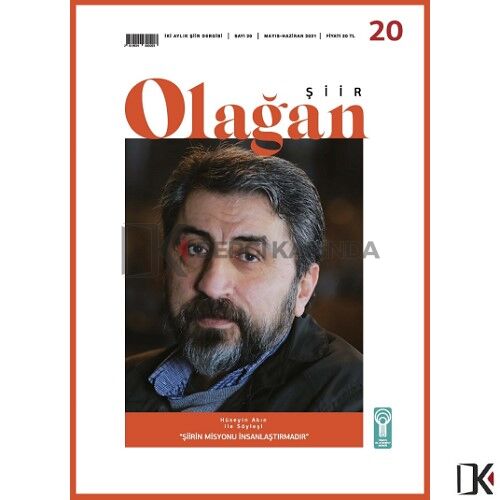 Olağan Şiir 20.Sayı Mayıs-Haziran 2021