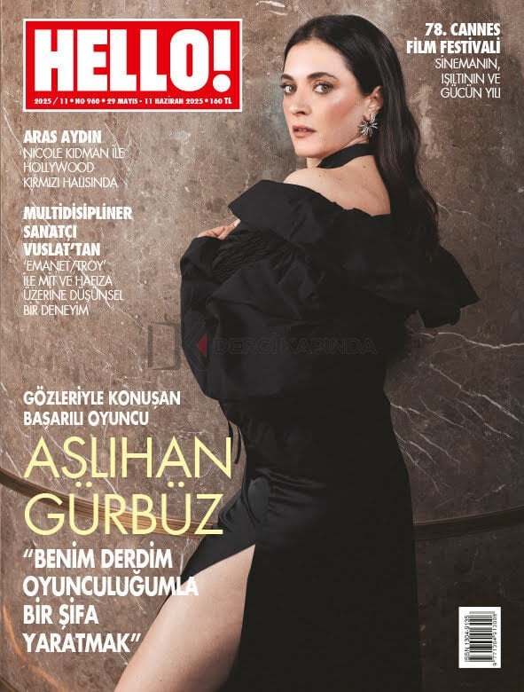 HELLO! Dergi 29 Mayıs - 11 Haziran 2025
