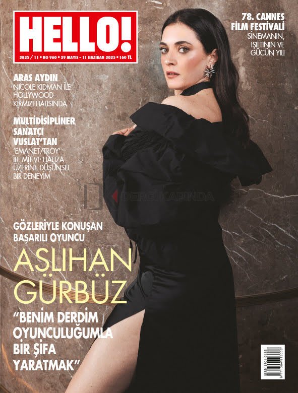HELLO! Dergi 29 Mayıs - 11 Haziran 2025