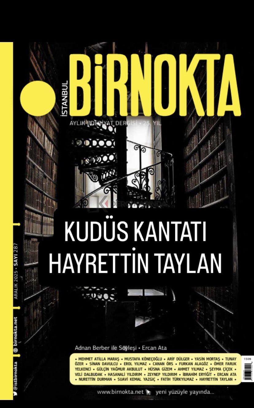 İstanbul Birnokta Dergi 287.Sayı Aralık 2025