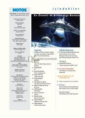 Notos 91.Sayı Mayıs-Haziran 2022