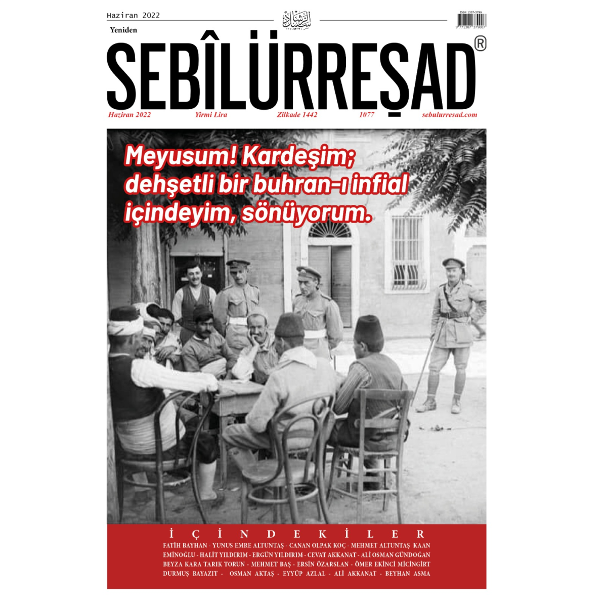 Sebilürreşad Haziran 2022