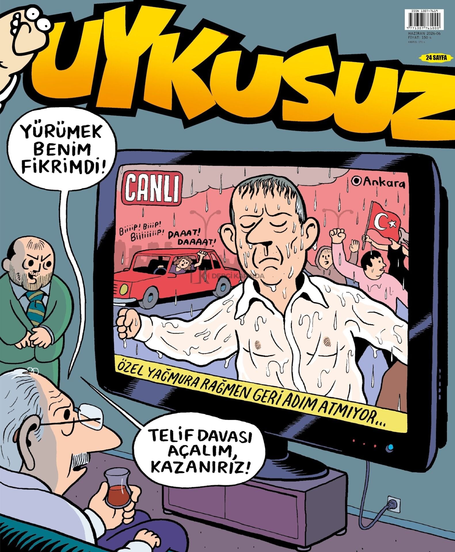Uykusuz Dergi Haziran 2026
