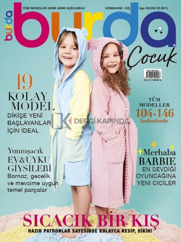 Burda Çocuk Sonbahar-Kış 2023/02