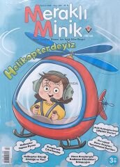 Meraklı Minik Dergi Haziran 2025 (3-6 yaş)