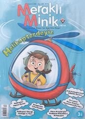 Meraklı Minik Dergi Haziran 2025 (3-6 yaş)