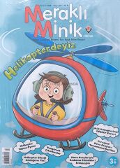 Meraklı Minik Dergi Haziran 2025 (3-6 yaş)