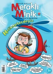 Meraklı Minik Dergi Haziran 2025 (3-6 yaş)