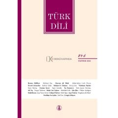 Türk Dili 846.Sayı Haziran 2022