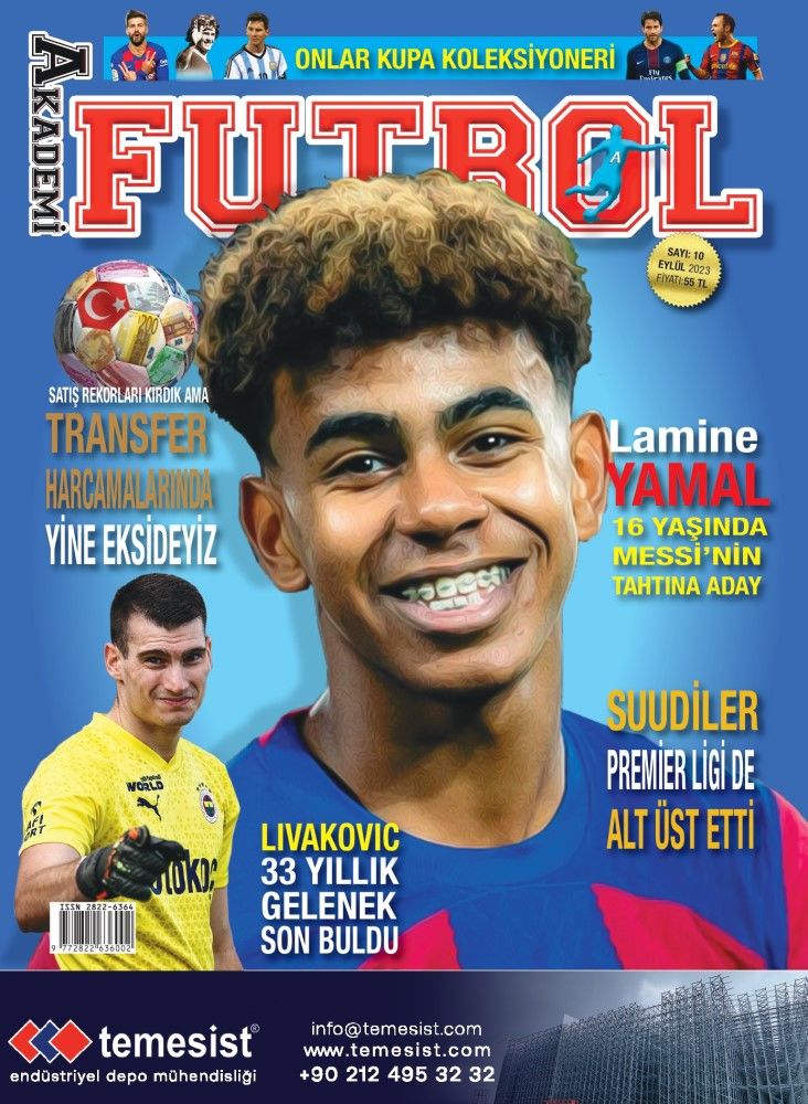 Akademi Futbol 10.Sayı Eylül 2023