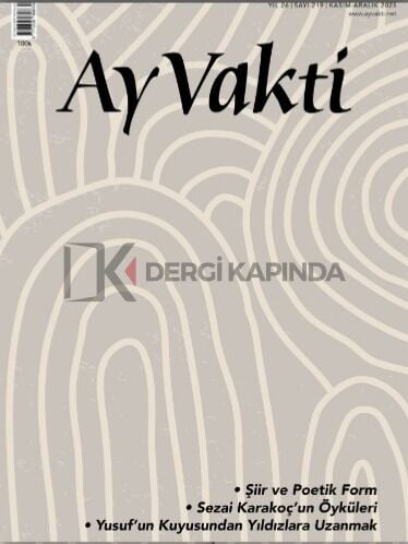 Ay Vakti Dergi 219.Sayı Kasım-Aralık 2025