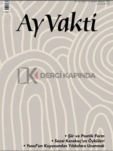 Ay Vakti Dergi 219.Sayı Kasım-Aralık 2025