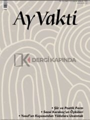 Ay Vakti Dergi 219.Sayı Kasım-Aralık 2025