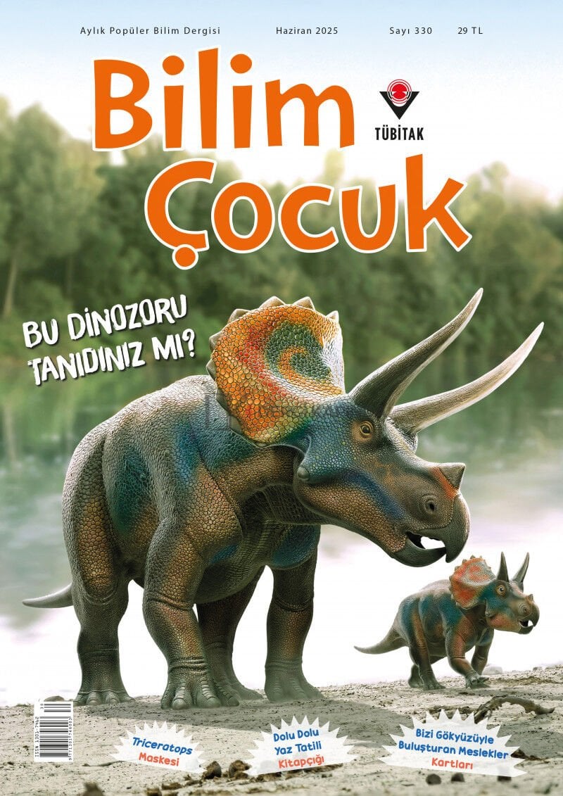 Bilim Çocuk Dergi Haziran 2025 (7-12 yaş)
