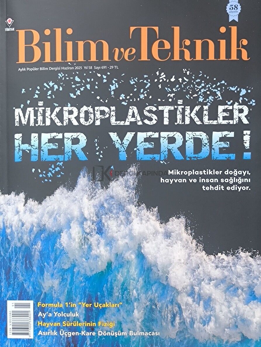 Bilim ve Teknik Dergi Haziran 2025