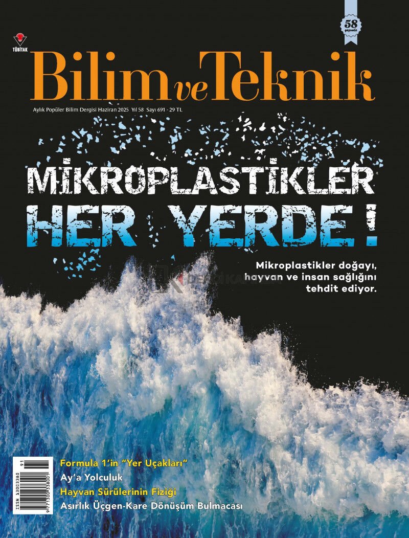 Bilim ve Teknik Dergi Haziran 2025