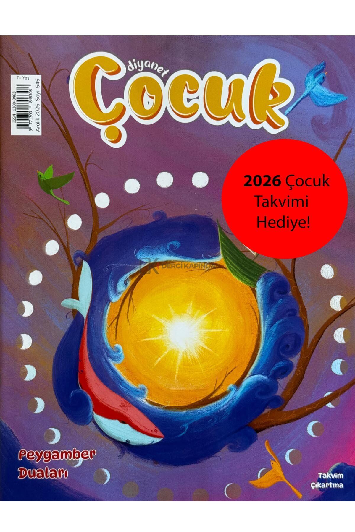 Diyanet Çocuk Dergi Aralık 2025 (7-12 yaş)